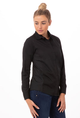 Shelby Women's Zip Front Shirt