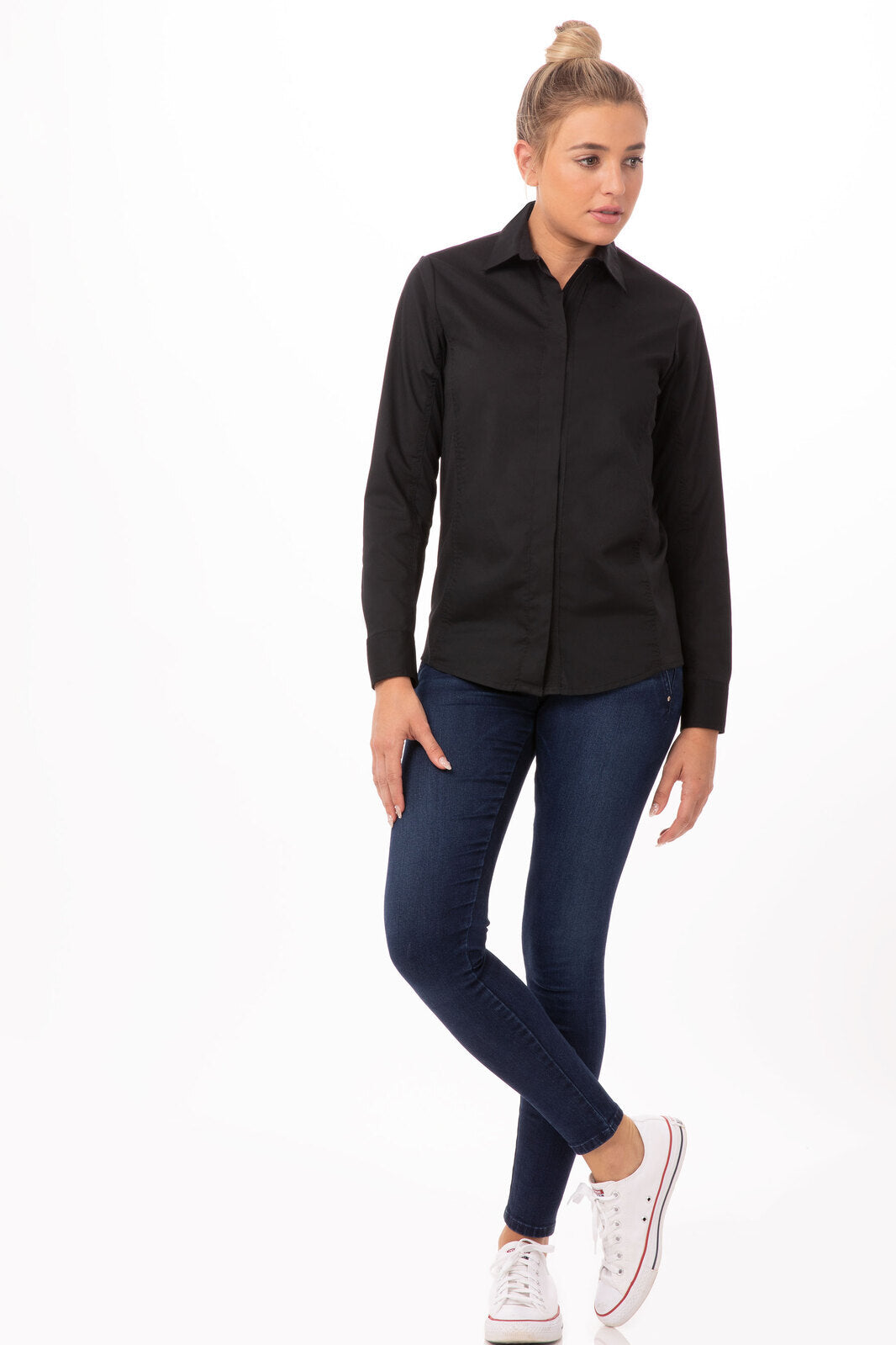 Shelby Women's Zip Front Shirt