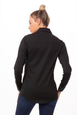 Shelby Women's Zip Front Shirt