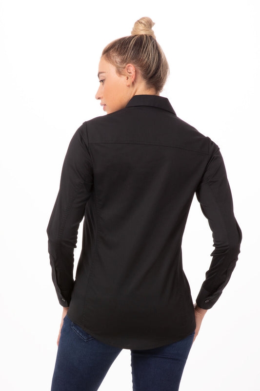 Shelby Women's Zip Front Shirt