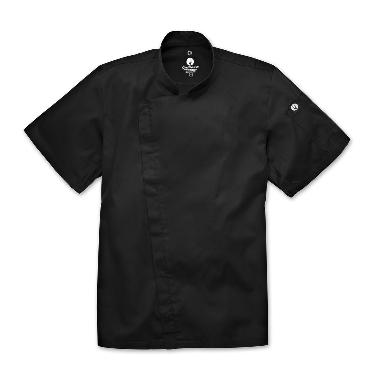 Short Sleeve Chef Chef Jacket Price For Price Of 4: Trad Short