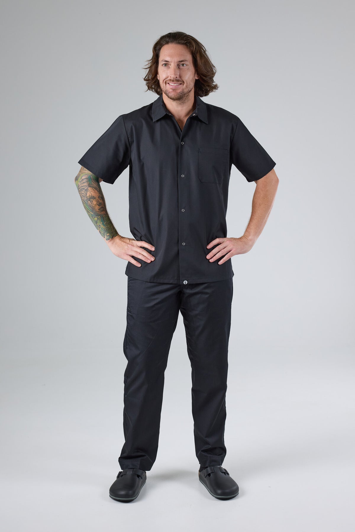 Utility Men's Cook Shirt