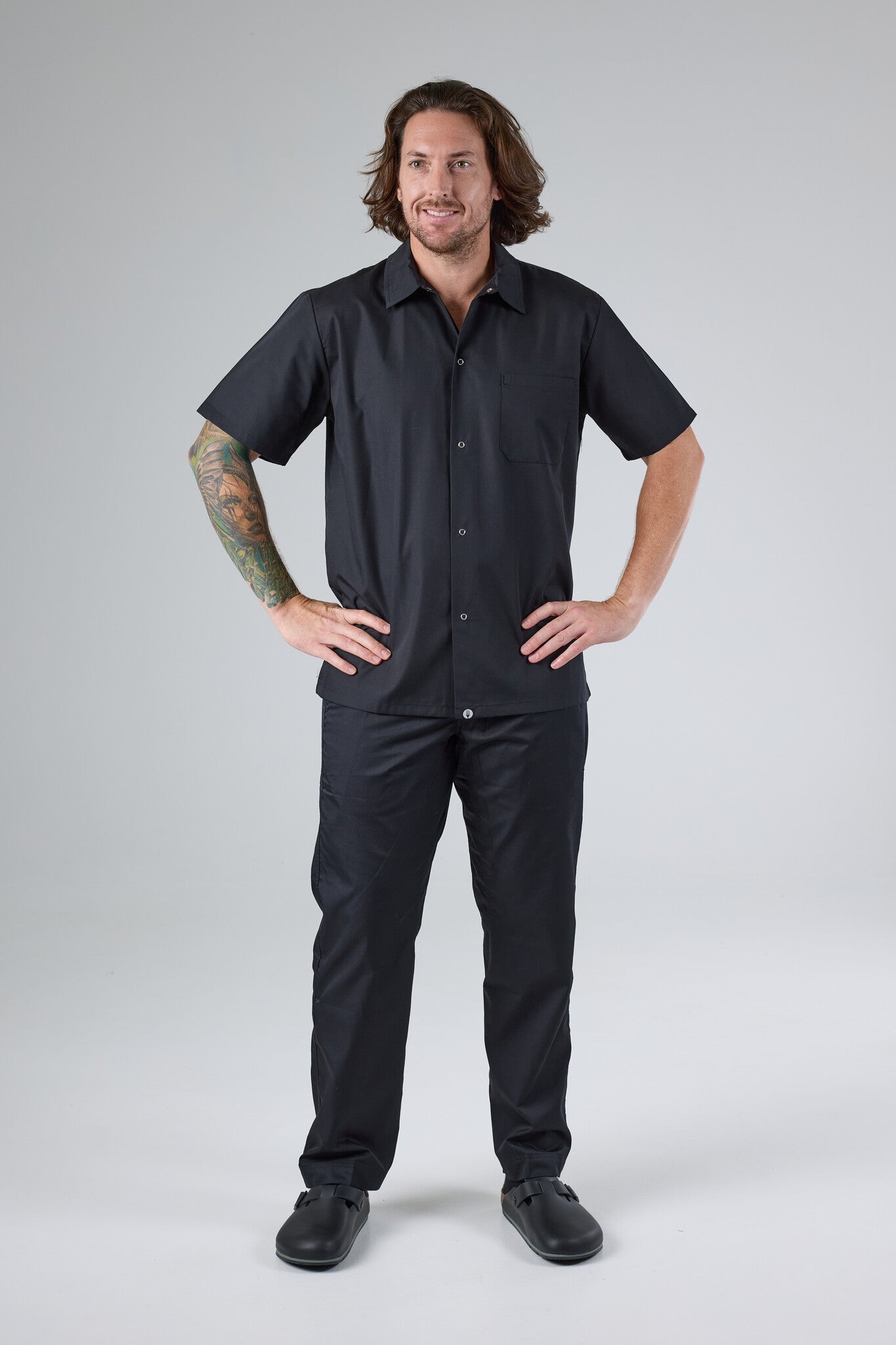 Utility Men's Cook Shirt