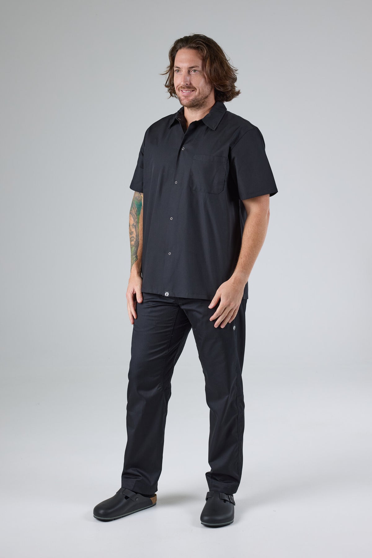 Utility Men's Cook Shirt