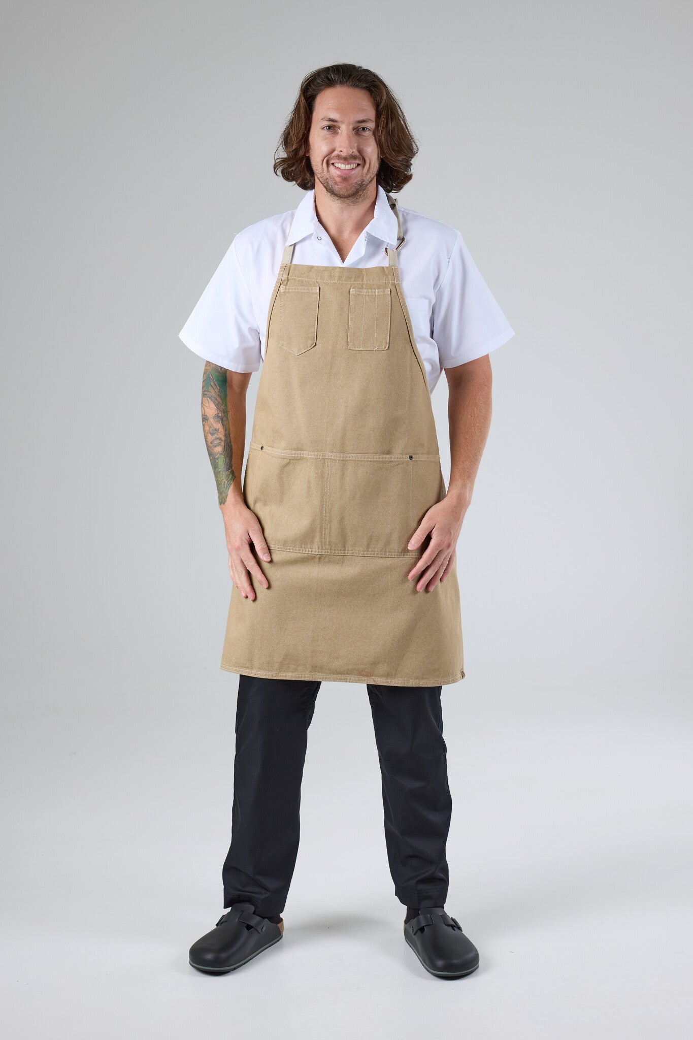 Aprom Guide The Ultimate Apron Material Guide: Canvas vs. Denim vs. Linen | Chef ...