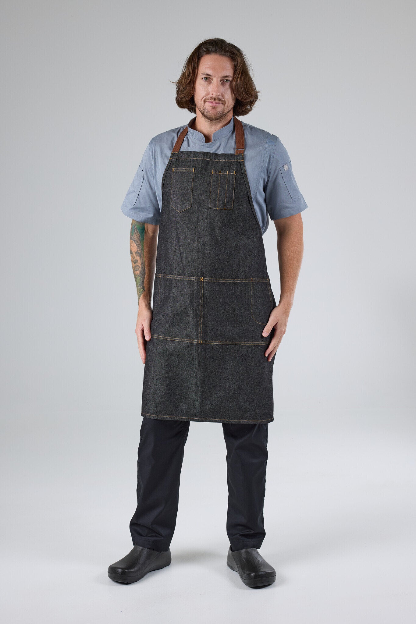 Memphis Bib Apron