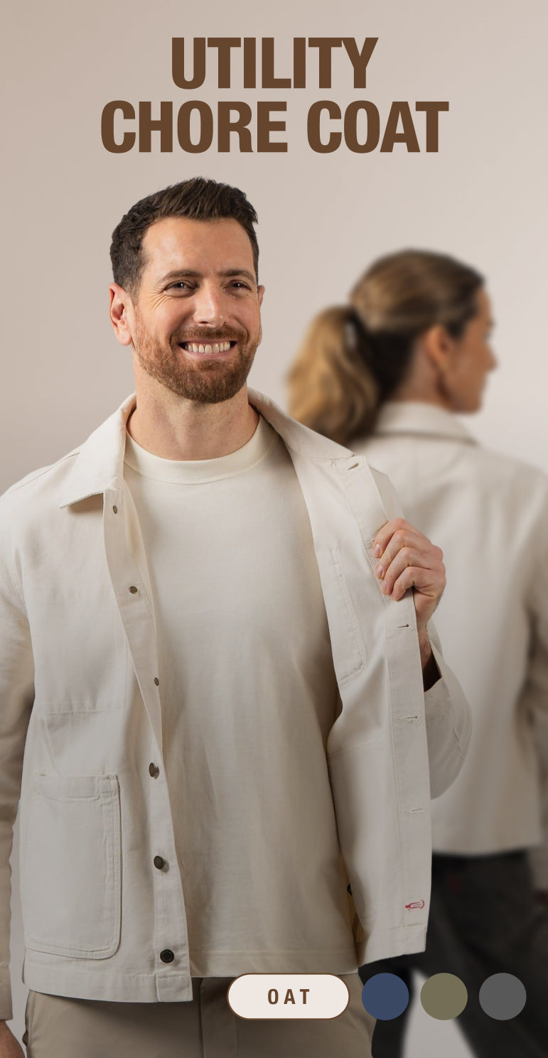 Utility Chore Coat