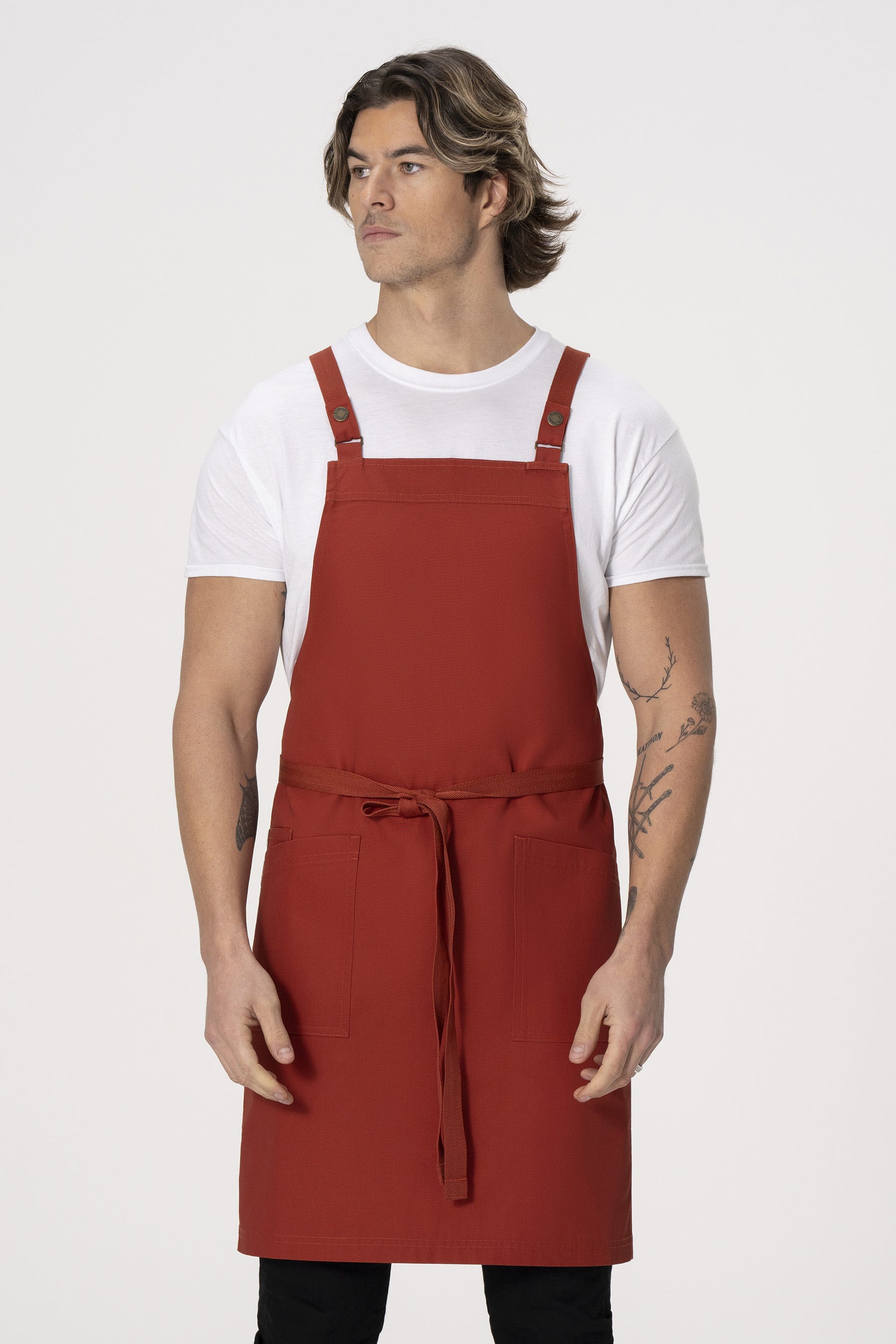 Lockharte Cross Back Apron