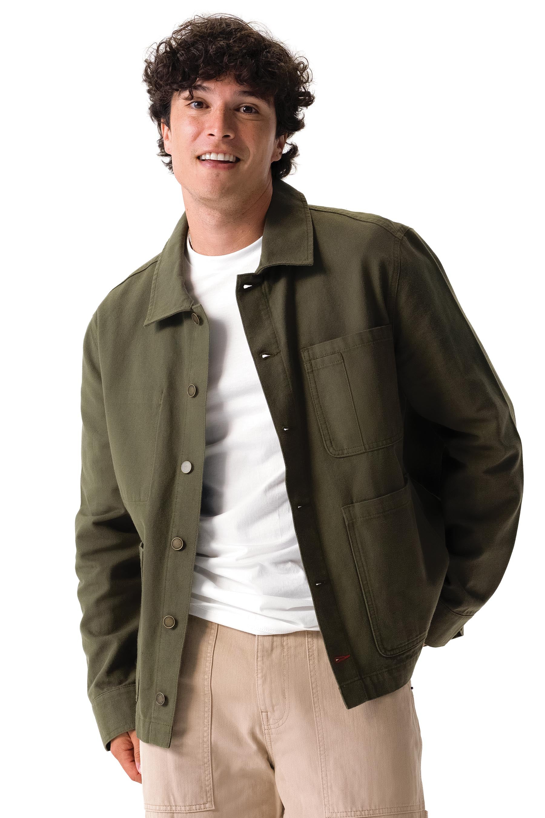 Utility Chore Coat