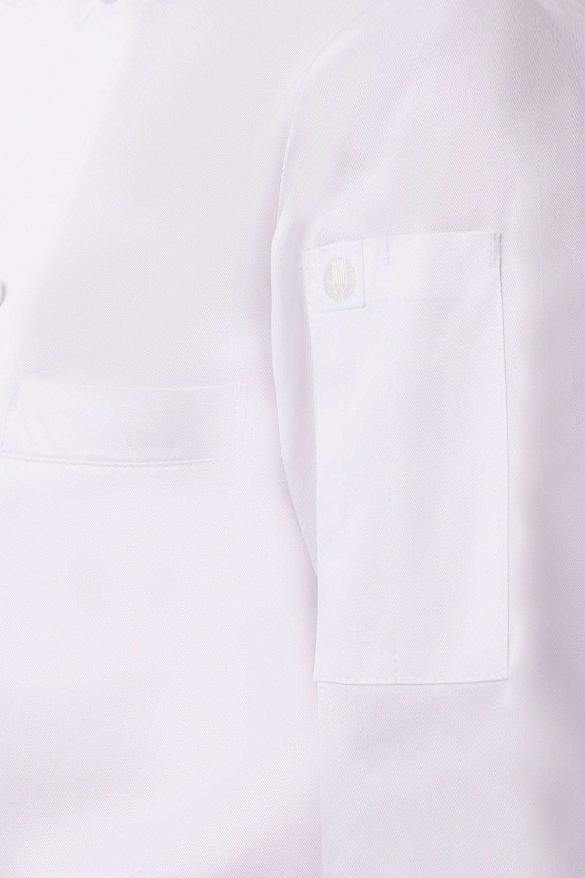 Madrid Men's Premium Cotton Chef Jacket White