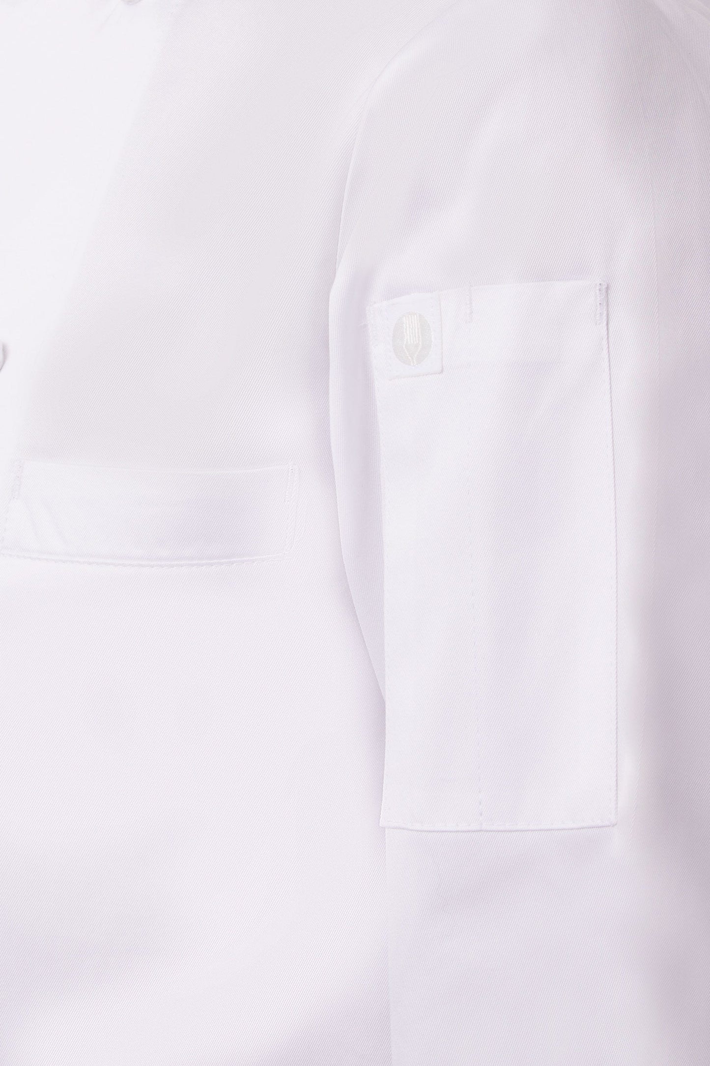 Madrid Men's Premium Cotton Chef Jacket White
