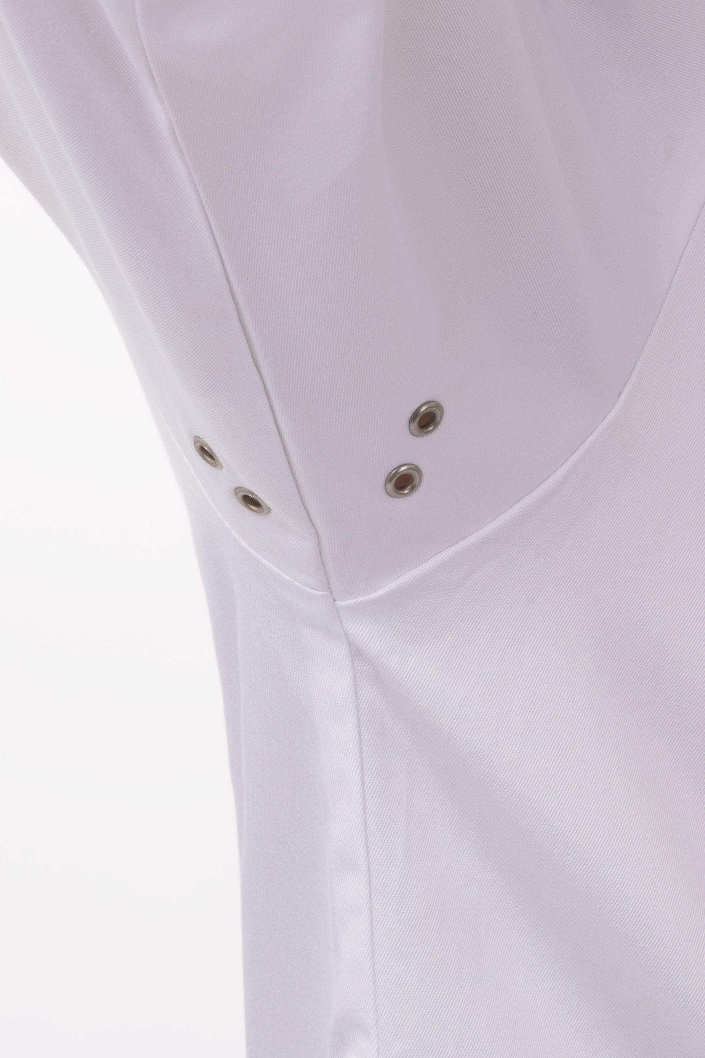 Madrid Men's Premium Cotton Chef Jacket White