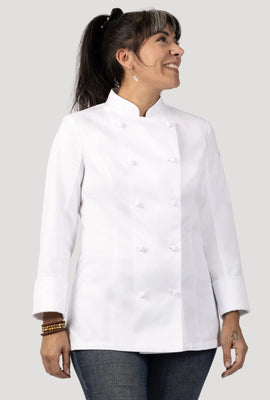 Siena Executive Womens Chef Jacket