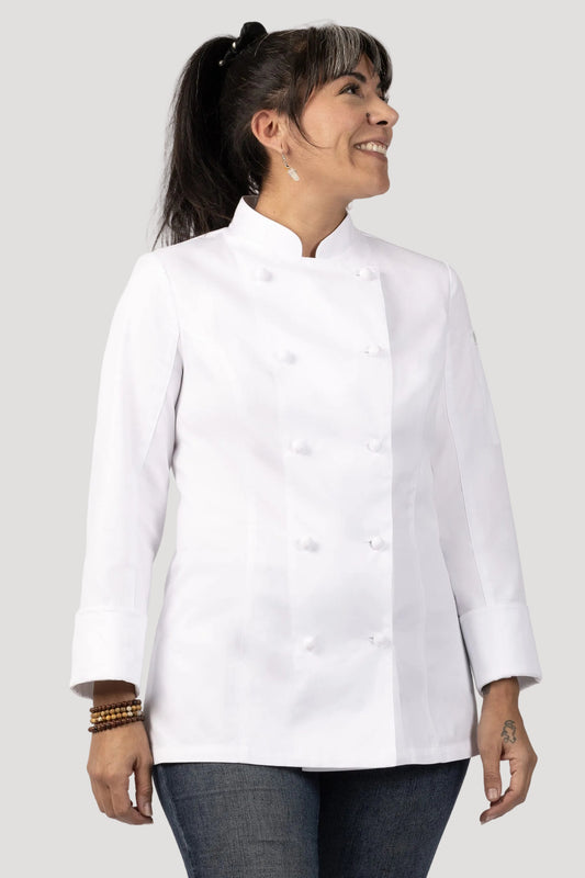 Siena Executive Womens Chef Jacket