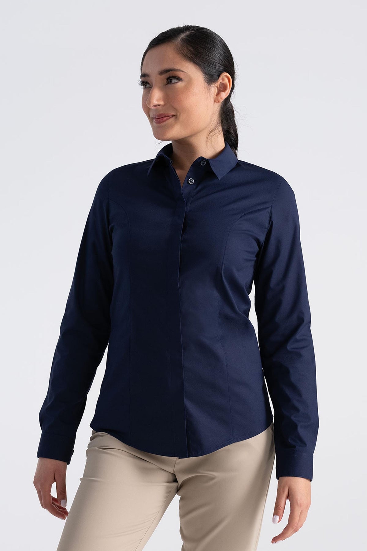 Premium Formal Women's Dress Shirt Chef Works Premium Formal Women's Dress Shirt Chef Works